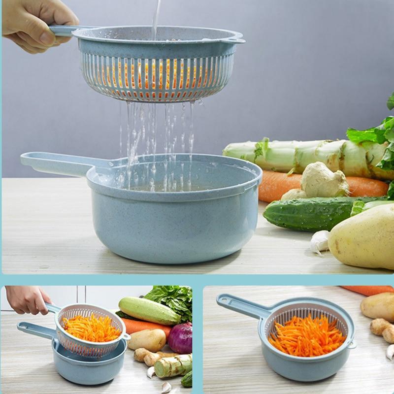Mandoline Slicer Cutter Chopper and Grater