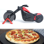 Luxury Pizza Cutter in Motorcycle Style - MotoSlice