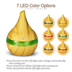 Humidifier with Aroma Diffusion and LED Lighting - AromaGlow