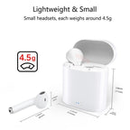 Wireless Bluetooth Earbuds With Built In Microphone Bluetooth Headphones