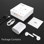 Wireless Bluetooth Earbuds With Built In Microphone Bluetooth Headphones