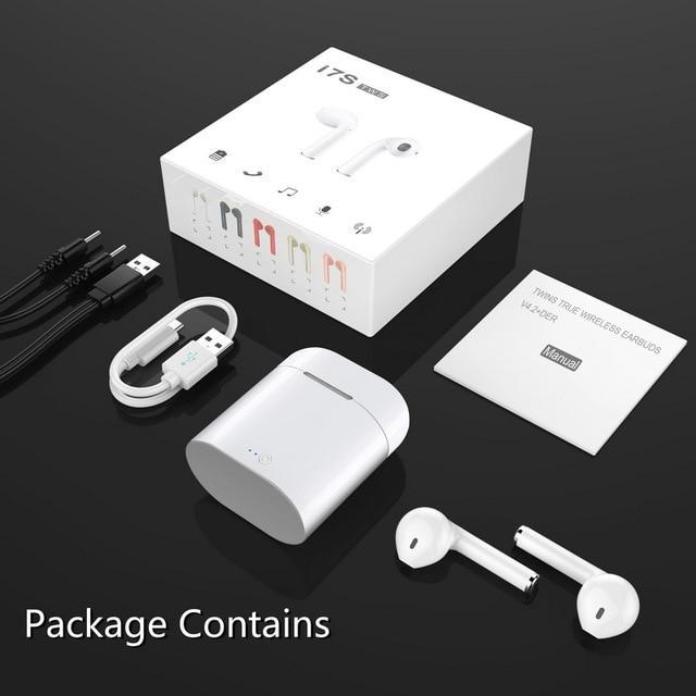 Wireless Bluetooth Earbuds With Built In Microphone Bluetooth Headphones