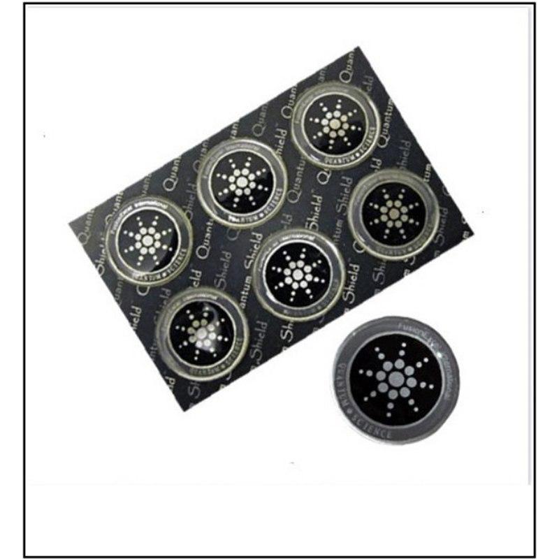 Phone Radiation Protection Stickers 6pcs Quantum Shield Anti Radiation