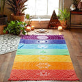 Yoga mat with the Seven Chakras - ChakraBalance
