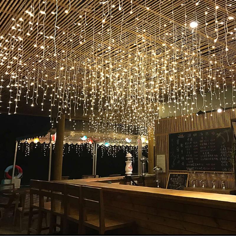 Romantic Holiday Icicle Lights