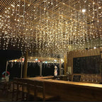 Romantic Holiday Icicle Lights