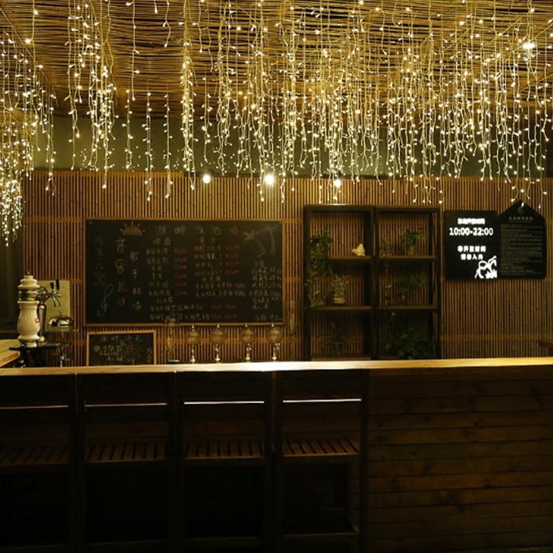 Romantic Holiday Icicle Lights