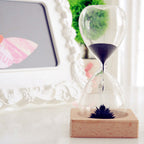 Creative Magnetic Sand Hourglass