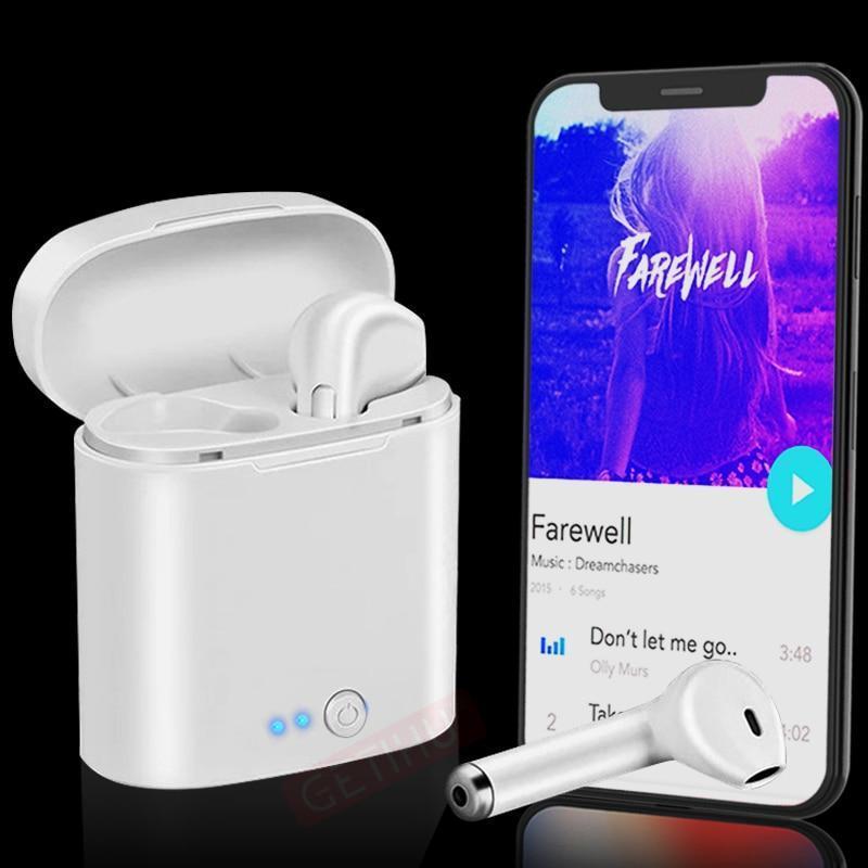 Wireless Bluetooth Earbuds With Built In Microphone Bluetooth Headphones