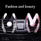 Rhinestone Car Mobile Phone Holder