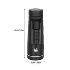 SmartZoom™ 40x Zoom Telephoto HD Camera Lens for iPhone, Samsung and Android Smartphones