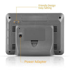 Personal Home Weather Station Center Wireless Indoor Outdoor Use