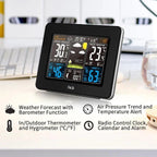 Personal Home Weather Station Center Wireless Indoor Outdoor Use