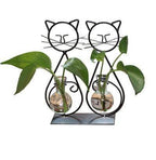 Creative Miniature Cat Shaped Plant Vase