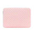 Diamond Pattern Laptop Bag