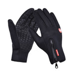 Winter Gloves Insulated Water Resistant Touchscreen Great For Driving Cycling Skiing Camping Hiking Unisex