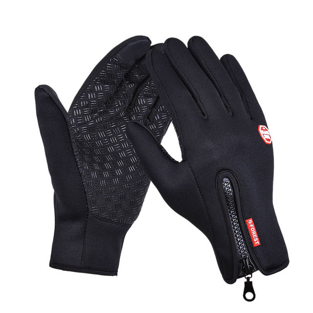 Winter Gloves Insulated Water Resistant Touchscreen Great For Driving Cycling Skiing Camping Hiking Unisex