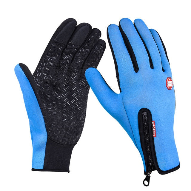 Winter Gloves Insulated Water Resistant Touchscreen Great For Driving Cycling Skiing Camping Hiking Unisex