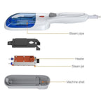 Portable Brush Steam Electric Iron