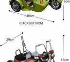 Handmade Creative Three Wheeled BMW Motorcycle