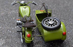 Handmade Creative Three Wheeled BMW Motorcycle