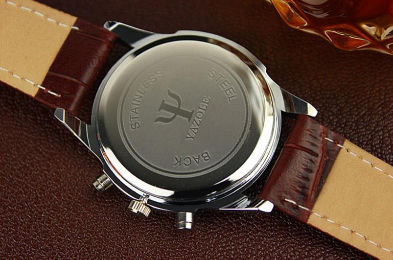 Blue Ray - Luxury Men's Quartz Wristwatch