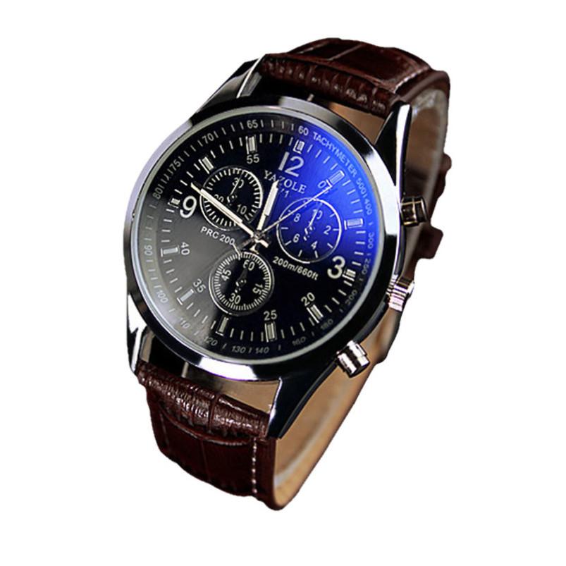 Blue Ray - Luxury Men's Quartz Wristwatch