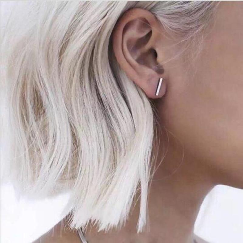 Classic T-Bar Earrings