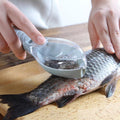 Plastic Fish Cleaning Tool
