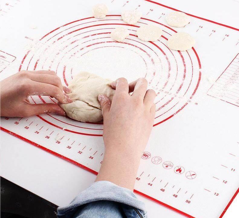 Silicone Non-Stick Baking Pizza Mats