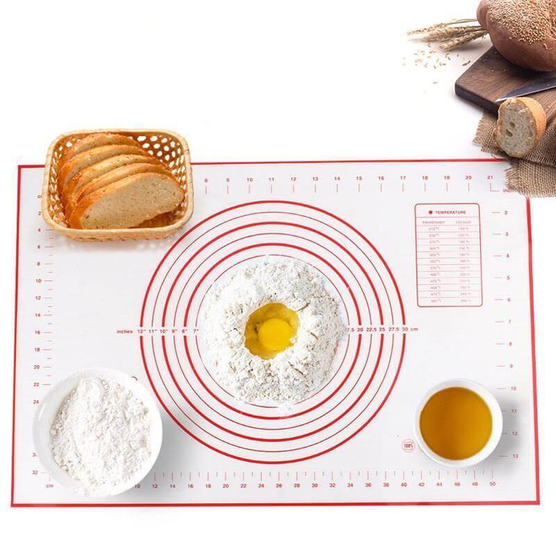 Silicone Non-Stick Baking Pizza Mats