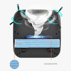 Smart Wet and Dry Robot Vacuum Cleaner
