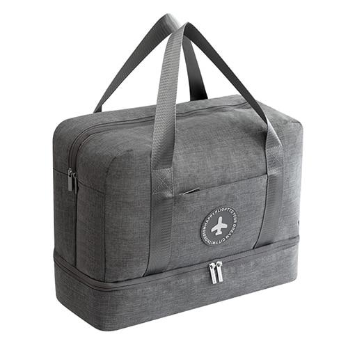 Khalo - Double Layer Travel Bag