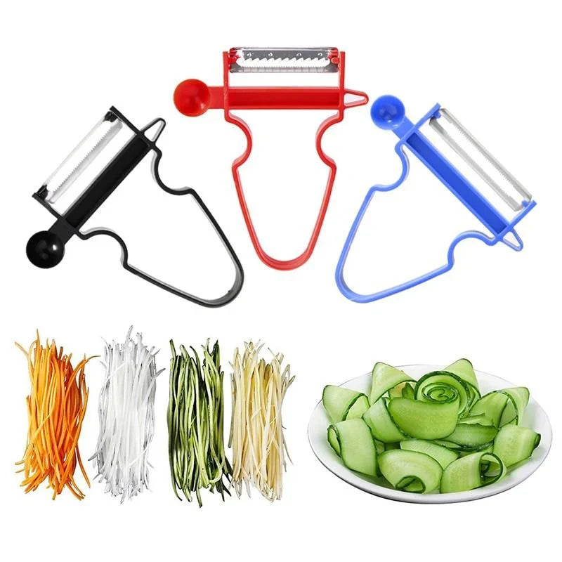 Multifunctional Peeler Set (3-piece)