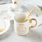 Luxury King & Queen Coffee Mugs
