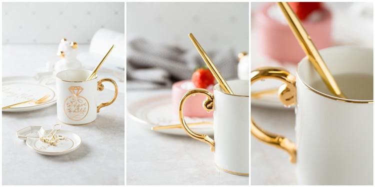 Luxury King & Queen Coffee Mugs