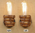 Hand Shaped Modern Lights
