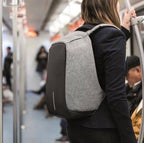 Backpack Casual Fashion Laptop Anti-theft Notebook School Bag with USB Port