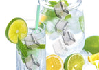 Stainless Steel Ice Cubes - Reusable Chilling Stones and Beer Coolers