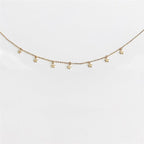 Multi Layered Boho Droplet Necklaces