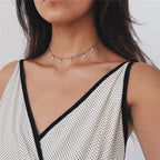 Multi Layered Boho Droplet Necklaces