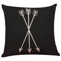Geometrical Lovely Black and White Home Pillow Cases