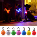 LED Flash Dog Collar Pendant