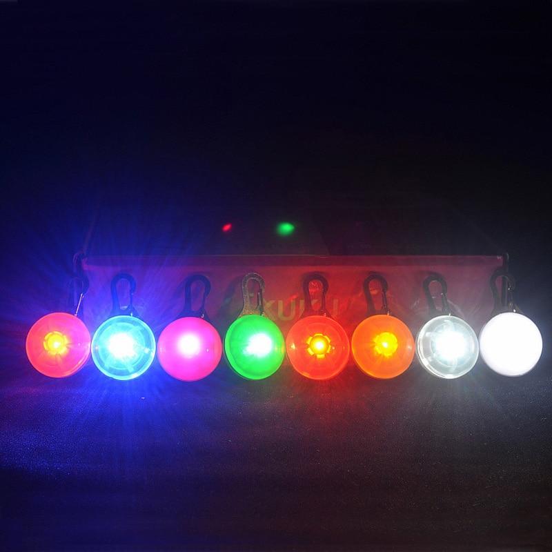 LED Flash Dog Collar Pendant