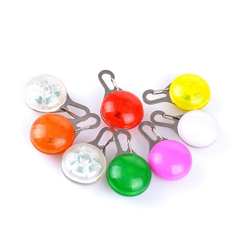 LED Flash Dog Collar Pendant