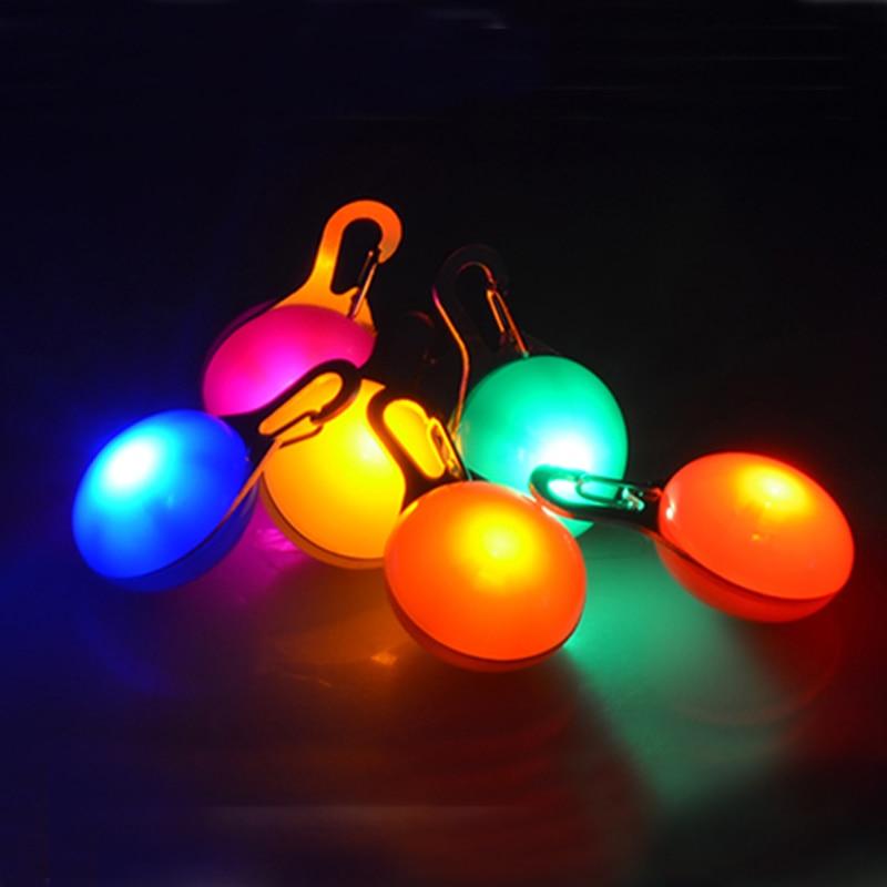 LED Flash Dog Collar Pendant