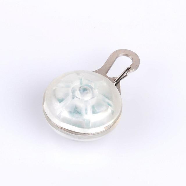 LED Flash Dog Collar Pendant