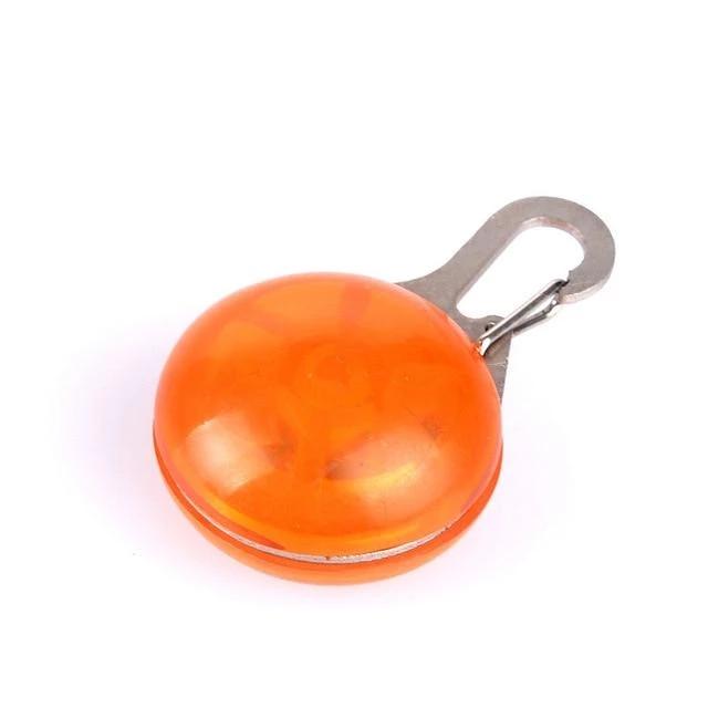LED Flash Dog Collar Pendant