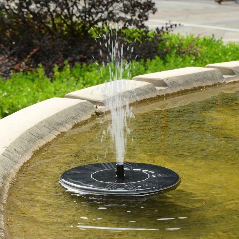 Floating Solar Fountain