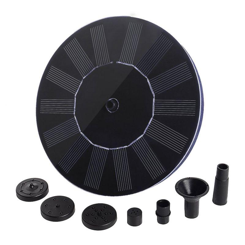 Otto - The Wireless Solar Powered Fountain